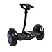 NC Scooter Intelligente per L'equilibrio del Controllo delle Gambe per Bambini E Adulti Scooter Elettrico a Due Ruote Telescopico Portatile per App Somatosensoriale 36V / Ruota Luminosa Nera