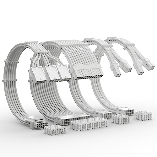 ホワイトLEDケーブル 24ピンとハイエンドモデル用12ピン 4189FeIbvpL.jpg