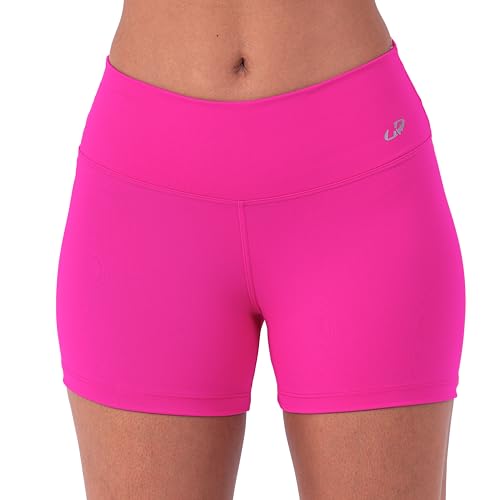 Short Feminino Liso para Academia, Hammerhead, Pink, M