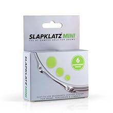 IMPROVE YOUR DRUM SOUND: SlapKlatz MINI gives you the best “bang for your bucks” drum dampening kit on the market, and lets you dampen without destroying the original tone of your drums. PREMIUM SELECTION: 3 small (2 cm), 2 medium (3 cm) and 1 large ...