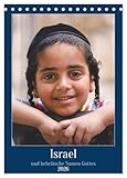 Israel und hebräische Namen Gottes (Tischkalender 2026 DIN A5 hoch), CALVENDO Monatskalender: ein jüdisch-christlicher Kalender mit Fotos aus Israel ... und deutscher Sprache. (CALVENDO Glaube)