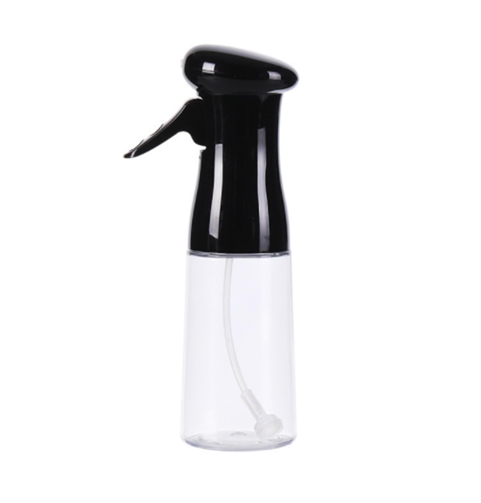 HDICUHNANU Reusable Kitchen Oil Bottles Cruet Olive Oil Sprayer Glass Is Suitable For Air Fryer Barbecue Air Fryer, Salad(Black)