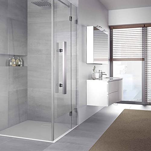 Poignée de porte en acier inoxydable 304 pour entrée moderne - 3