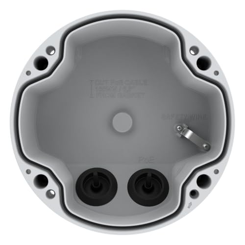 Caja de conexiones TP1602-E de exterior blanca IP66 para cámaras P1455-LE y P1467-LE