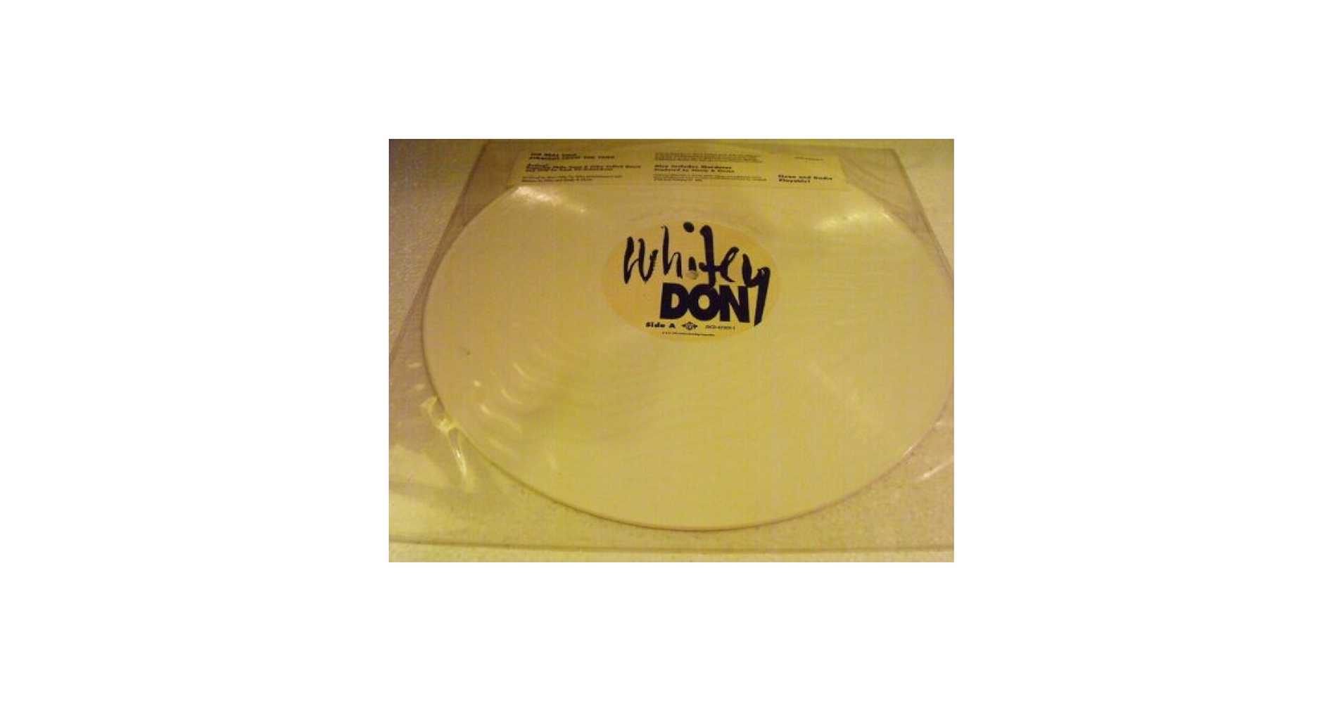 Artical / Murderer (Vinyl): Don, Whitey: Amazon.ca: Music