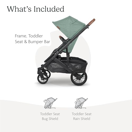UPPAbaby Cruz V2 Stroller/Full-Featured Stroller with Travel