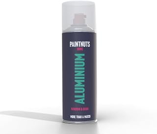 Paintnuts Aluminium Window & Door Paint - RAL-7022 - UMBRA GREY Satin 400ml Spray Can