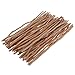 oshhni 50 Branches of Driftwood Natural Sticks. Rustic Pieces Crafts. Wood Natural Tree Branch Twigs for Wood Craft Sticks, Photo Props Stick - 40cm