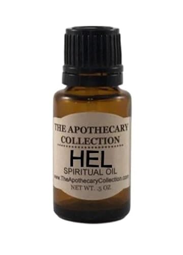 Aceite espiritual nórdico HEL (aceite) para Hoodoo, Vudú, Santeria, Wicca, Raíces y hechizos