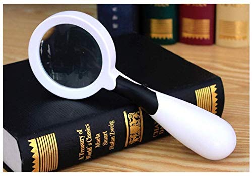 Lupa con luz portátil de precisión para joyería e historia 2