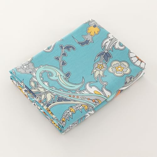 Susybao SZJRQC2023120702CA 100% Cotton Pillowcases Set Of 2 Queen Size Boho Paisley Patterned Pillow Cases Envelope Closure End Bohemian Floral Bed Pillow Covers Flower Pillow Protectors Soft thumb #6