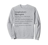 Photo Gallery respiratory therapist funny definition rt therapy retirement felpa Photo Gallery respiratory therapist funny definition rt therapy retirement felpa