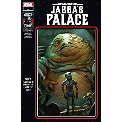 Star Wars: Return Of The Jedi - Jabba's Palace (2023) #1 (Star Wars