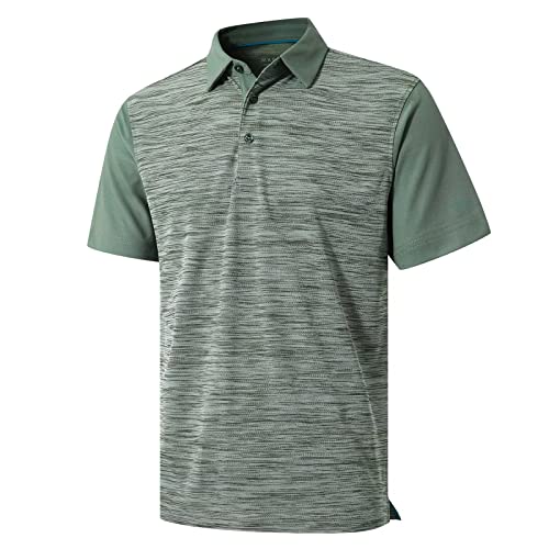 M Maelreg Mens Polo Shirts Short Sleeve Performance Moisture Wicking Quick Dry Casual Golf Polo Shirts For Men #TOP5