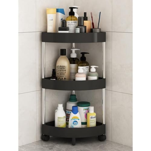 NICROSE oX[ pbNR[i[ XeX 3`5ĩVv[bN ؂ Trh~ [ 䏊[ oX[ (36x66x26cm,ubN)