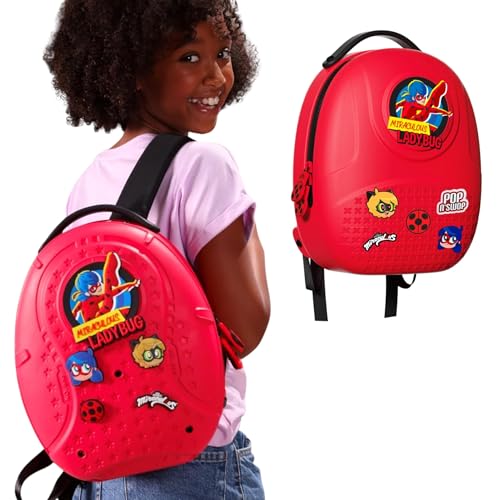 Sac à dos Miraculous Pop N' Swop résistant pour éviter les déchirures