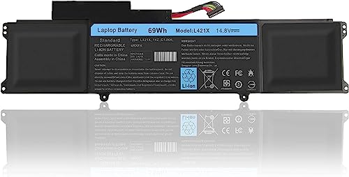 Batterie Dell XPS 14 L421x haute durabilité 8 cellules