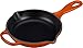 Le Creuset Signature Iron Handle Skillet, 6-1/3-Inch, Flame