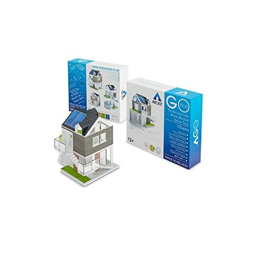 Arckit GO Plus Building Kit Architekturmodell Baukastens