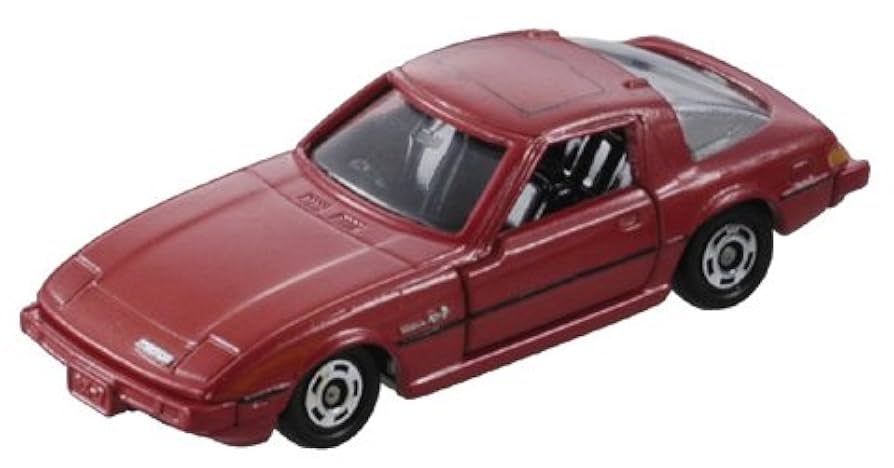 ミニカー　トミカ　サバンナRX7 Amazon | トミカ サバンナRX7 SA22 実車カタログ付 | ミニカー