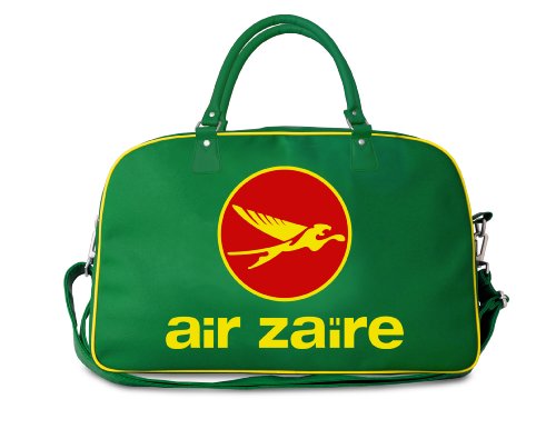 Sac de voyage 48h Air Zaire de style sport vintage