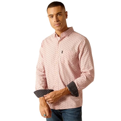 Chemise Ariat Marshall en coton stretch de qualité supérieure
