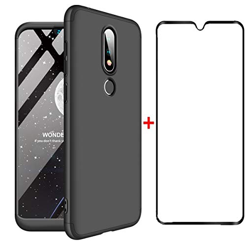 Adamarkeer Custodia Nokia 6.1 Plus/Nokia X6 Cover