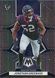 2022 Panini Mosaic #80 Jonathan Greenard Houston Texans Football Card - GotBaseballCards