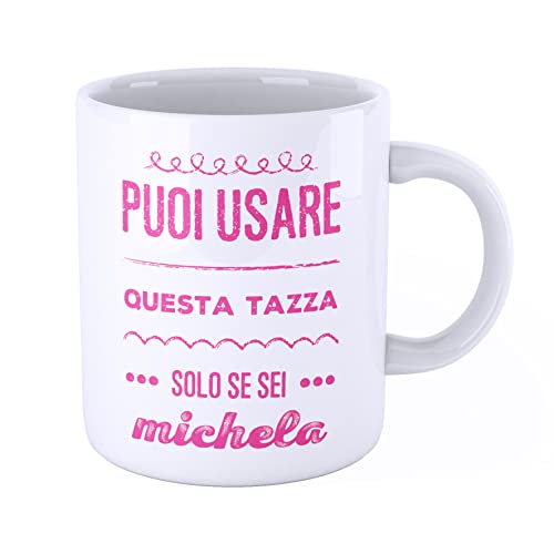 New Indastria Tazza Mug personalizzata con nome