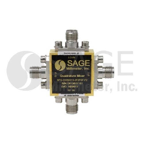 2.4mm Female Quadrature Mixer, 33 GHz to 50 GHz, LO Frequency 33 GHz to
