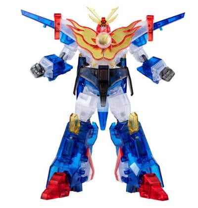 SMP 太陽の勇者ファイバード クリアカラーVer. Amazon | SMP 太陽の勇者ファイバード クリアカラーVer PB限定 武装