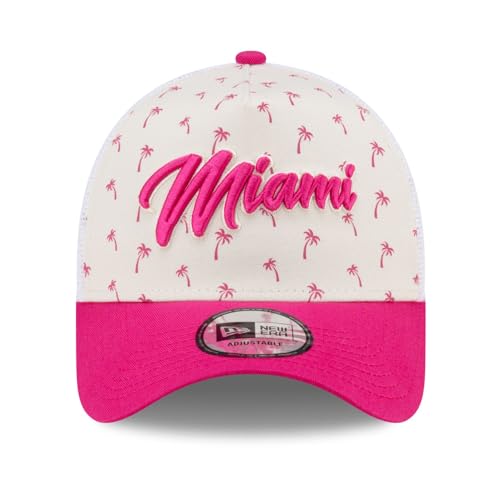 Gorra Snapback Trucker New Era USA Miami Red Bull Racing miniatura 3