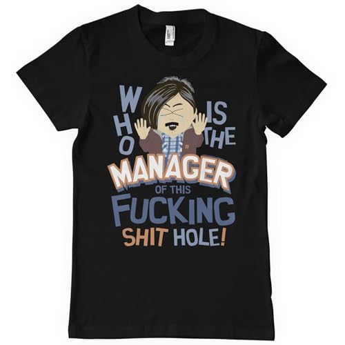 T-shirt South Park col rond qui ne se déforme pas au lavage