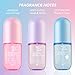 Holler And Glow Mood Boosting Cotton Puff Body & Hair Mist, Body Spray, Teen Girls Spritz, Long Lasting, Linen, Fresh Scented, Water Based Fragrance For Tweens, Clean & Gentle Formula, 3.38 Fl Oz