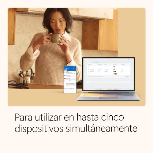 Miniatura 2 de Microsoft 365 Personal - 1 Persona - Para Pc Mac Tabletas Teléfonos Móviles - Suscripción De 12 Meses