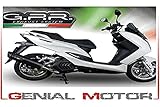 yamaha majesty 125 handbuch Furore Nero Finish GPR Ya. Cat. 4. Fune Yamaha Majesty 125 S 2014/16 homologiert Full Auspuff System mit Katalysator
