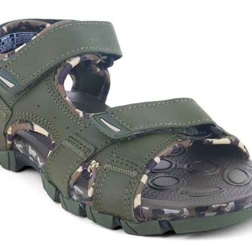Image of SPARX Men's Sandals SS-830 - Lightweight, Comfortable, Durable Casual Outdoor & Daily Wear Footwear