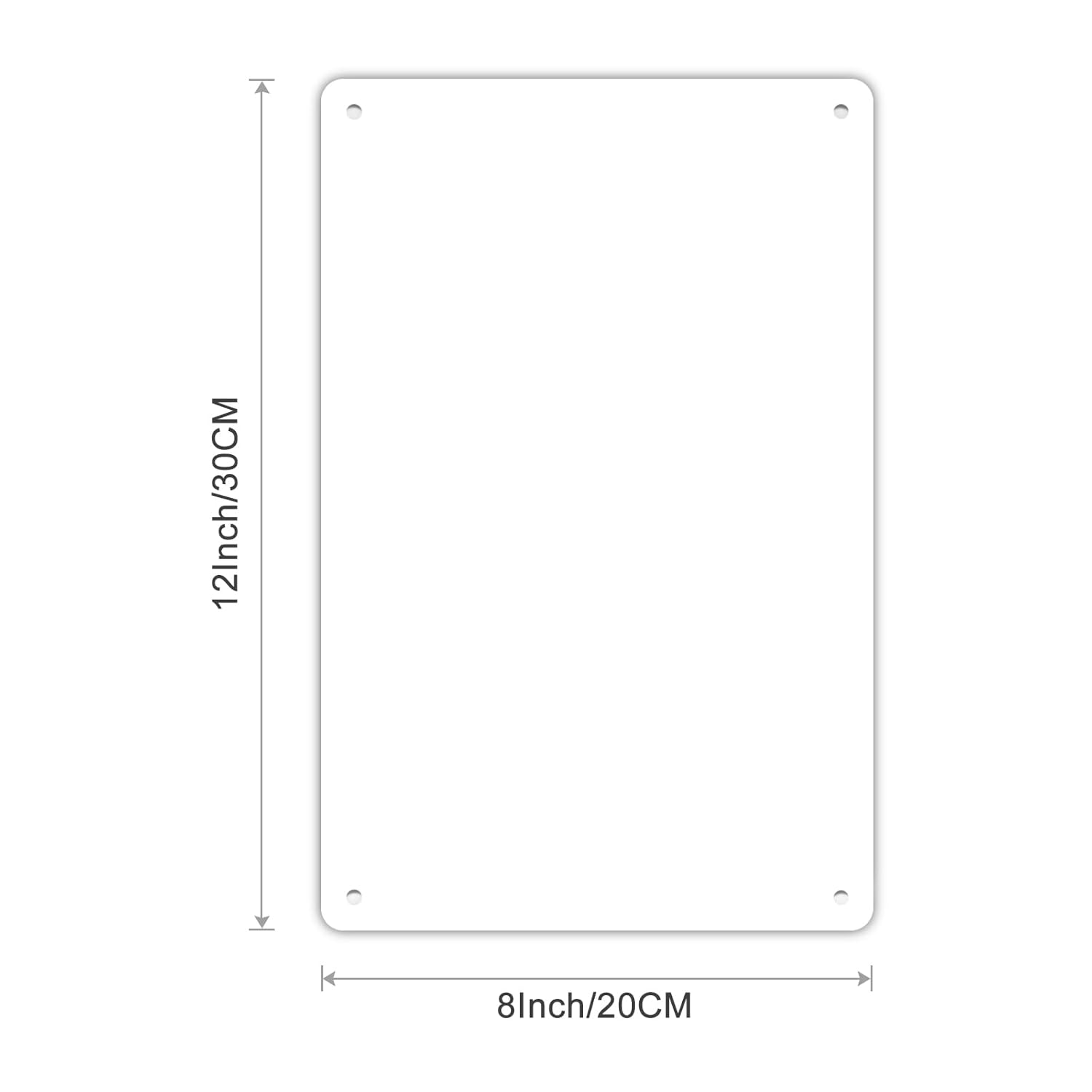 2 Pack of Aluminum Sheet Metal Film 8X12 Inch Covered with Protective Film Aluminum Metal Plate for Industrial and Crafting