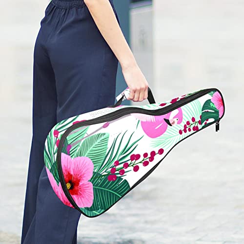 Sac de transport pour ukulélé flamant rose tropical Housse de transport pour ukulélé Housse imperméable Oxford 10 mm d… - Les Beatles, Paul McCartney, John Lennon, RIngo Starr, George Harrison Sac de transport pour ukulélé flamant rose tropical Housse de transport pour ukulélé Housse imperméable Oxford 10 mm d… – Image 7