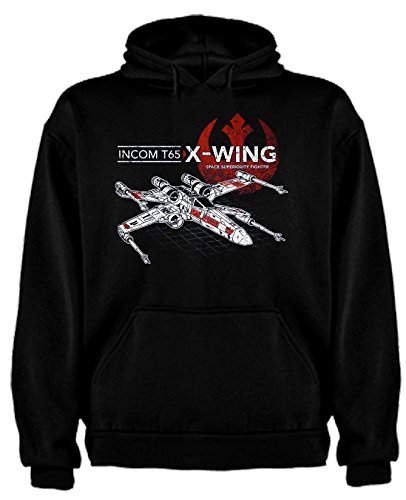 Sudadera de Hombre Star Wars Dark Vader Han Solo Fuerza Kylo REN Leia M