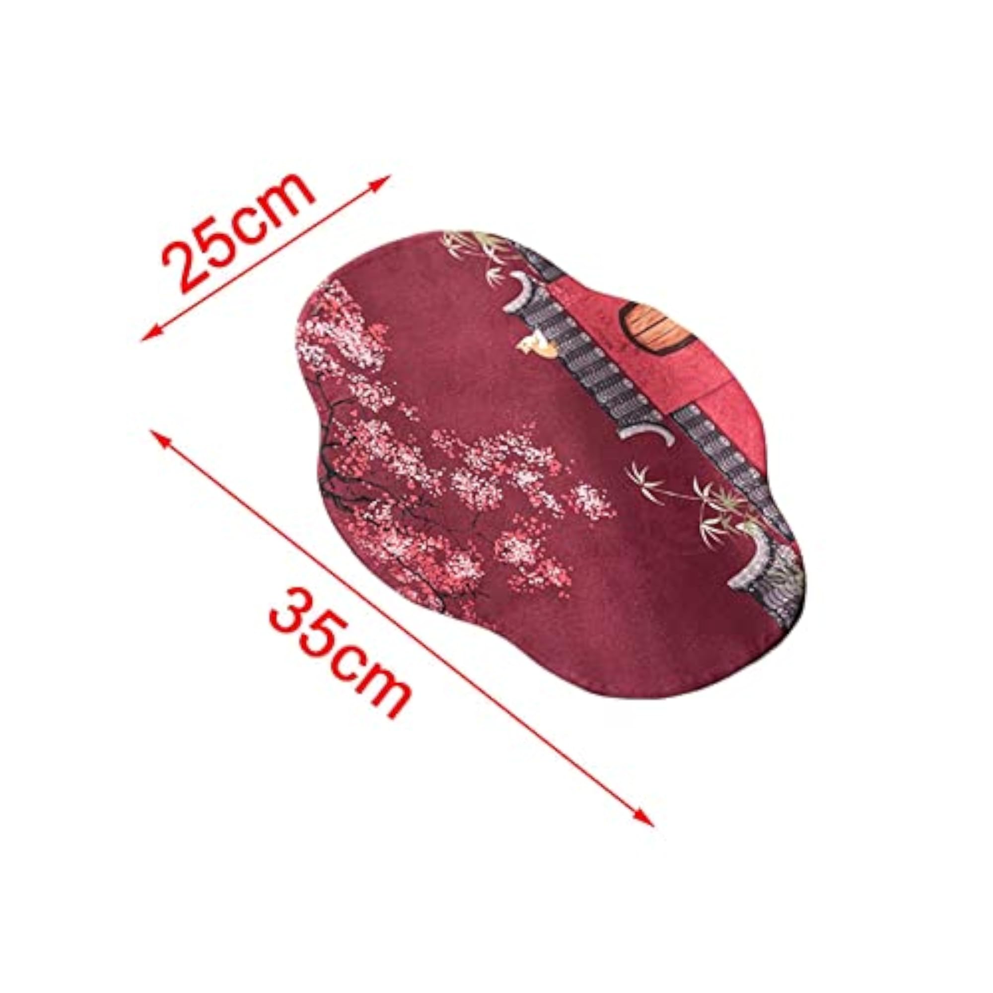 Elegant Tea Ceremony Placemat, Tablemat