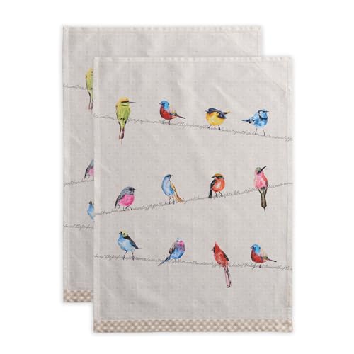 Maison d'Hermine Cotton Kitchen Towels Set (2-Pack)