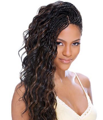 Synthetic Hair Braids FreeTress Loose Deep Bulk 24" (TP1B/33)