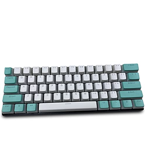 Pudding keycap 108 double shot PBT pudding translucent OEM contour backlight 60% 87 TKL cherry MX switch mechanical keyboard