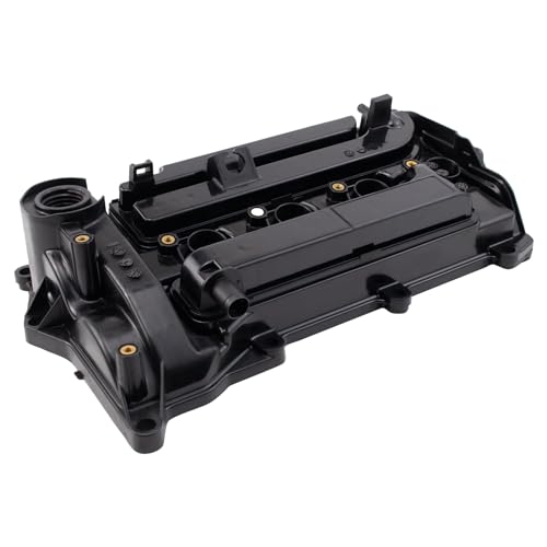 Image of TRQ Valve Cover Compatible with 2018-2019 Honda Accord 2016-2019 Civic 2017-2019 CR-V