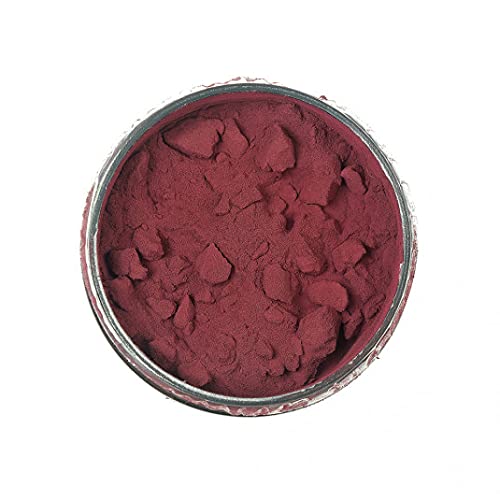 Sosa - Colorant naturel rouge cerise en poudre soluble dans l'eau - idéal pour la pâtisserie (40g)