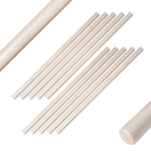Lot de 10 feutres blancs pour Escrima 68 cm et Arnis Kali