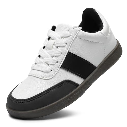 festooning Fashion Toddler Boys Girls Sneakers Cozy Lace Up Slip On Footwear Non-Slip Casual Sneaker Shoes for Little Kids