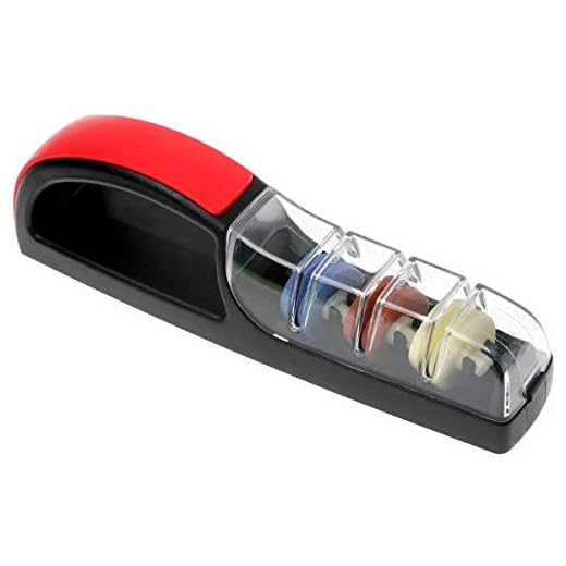 Minosharp 3 Sharpener Black/Red
