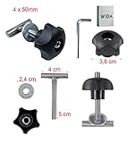 Edelstahl T Schrauben für Multivan